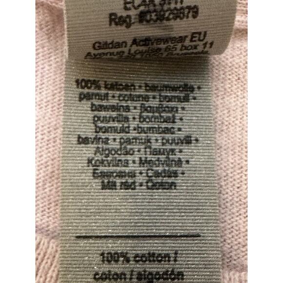 Taylor Swift Eras Tour 2023 Pink Tie Dye Shirt Heavy Cotton Gildan Sz XL - Picture 6 of 9